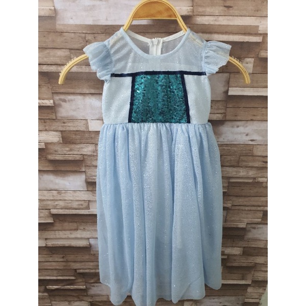 đầm công chúa elsa từ 12_25kg