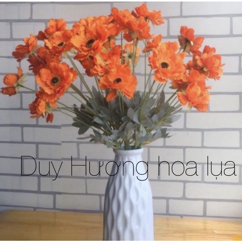 hoa dã viên 4-6 bông - hoa nhập nguyên cành