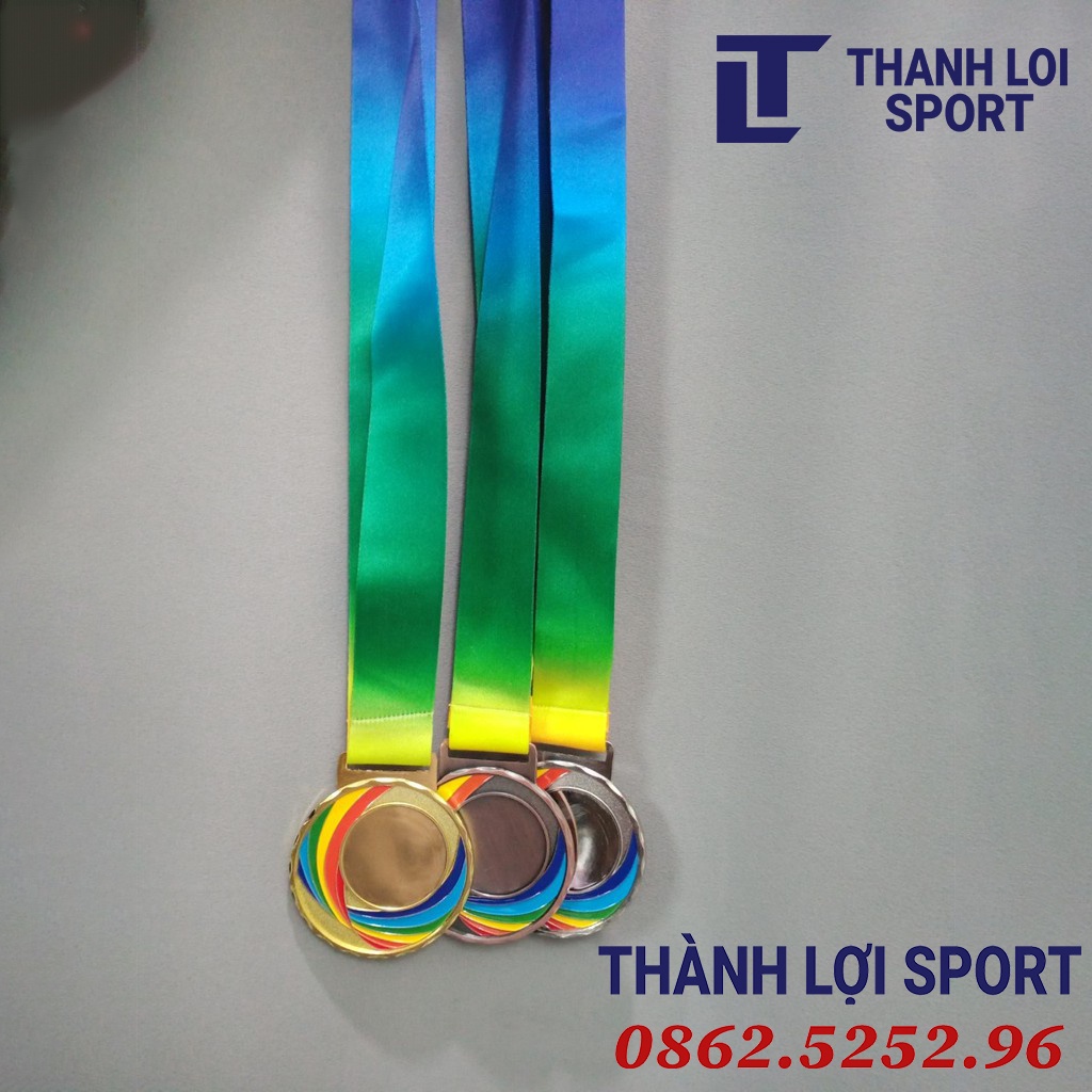 Huy chương thể thao Vàng Bạc Đồng bóng đá, bóng chuyền, cầu lông lưu niệm