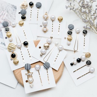 SET KẸP TÓC ĐÍNH NGỌC HÀN QUỐC HOT HIT