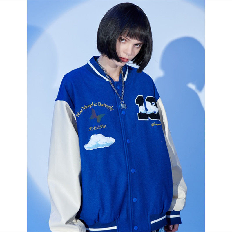 Áo Khoác Bóng Chày Caring2021 Phong Cách Năng Động Cho Nữ (15S) | BigBuy360 - bigbuy360.vn