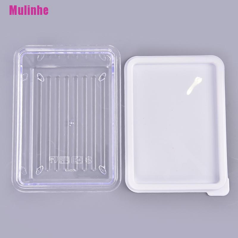 Hộp Nhựa Đựng Bánh Xếp Để Tủ Lạnh Tiện Dụng