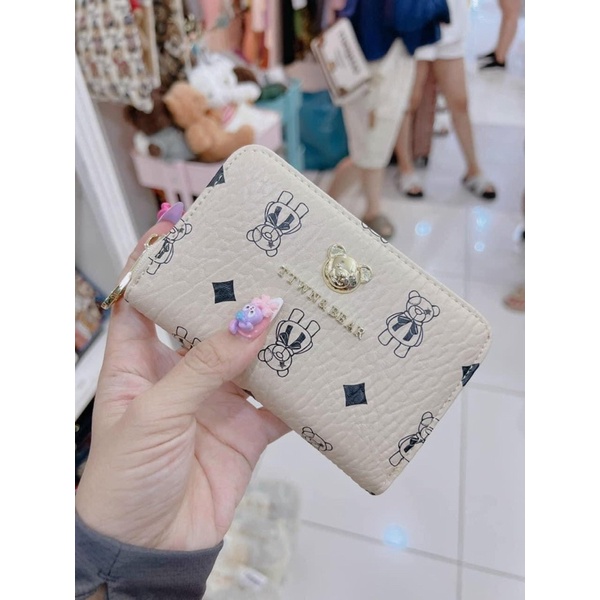 Ví cầm tay ttwn bear