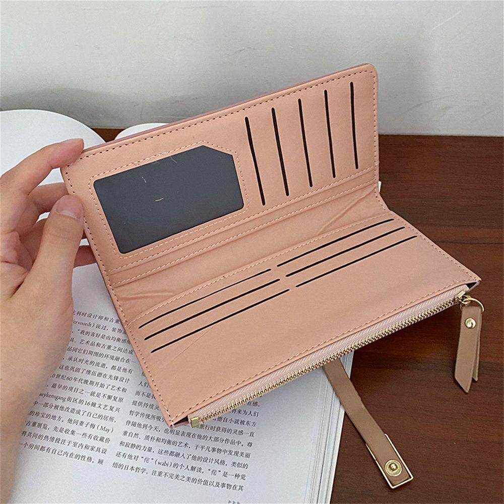 Ví Dài Cầm Tay Thời Trang Dành Cho Nữ