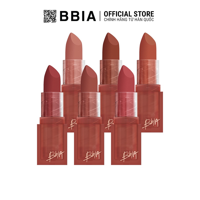 Son Thỏi Lì Bbia Last Powder Lipstick  3.5g