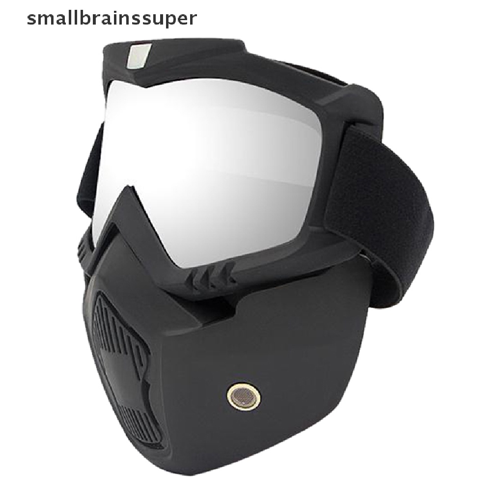 Smallbrainssuper Tactical Mask Goggle Glasses Mask Bicycle Motorcyle Game Rival Ball Outdoor CS SBS
