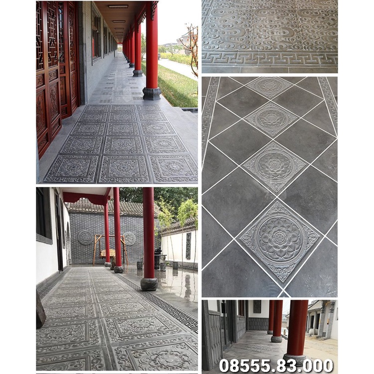 Khuôn đúc gạch bê tông