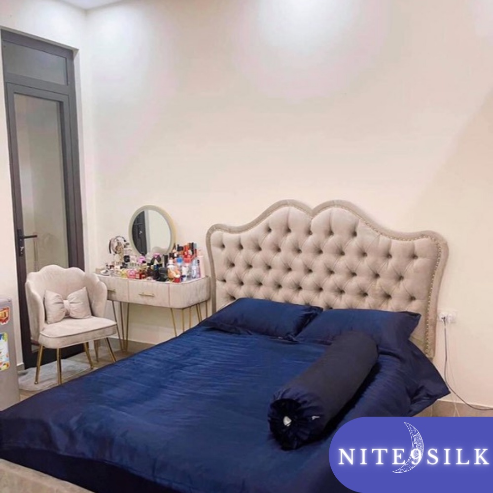 [35x100] Vỏ gối ôm lụa cao cấp, mềm mượt, mát mẻ, sang trọng - Nite9 Silk | BigBuy360 - bigbuy360.vn