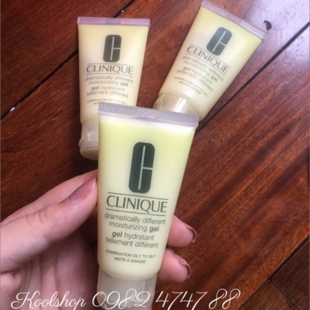Mini kem Dưỡng da Clinique Dramatically Different Moisturizing Gel