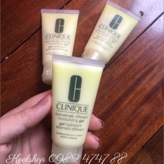 Mini kem Dưỡng da Clinique Dramatically Different Moisturizing Gel
