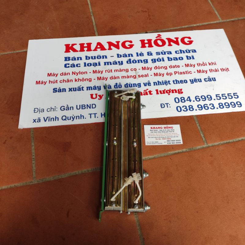 Bộ dao đồng máy dập chân M5 300 TÂN THANH - MÁY ĐÓNG GÓI KHANG HỒNG