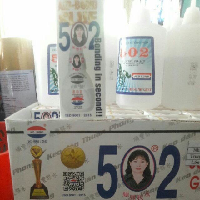 Keo 502 keo dán tổng hợp