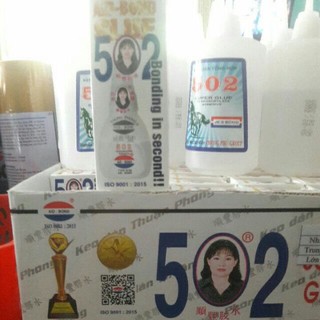 Keo 502 keo dán tổng hợp chuyên dụng