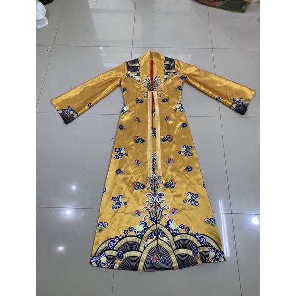 Áo Cách tân họa tiết Nhật Bình