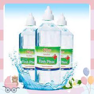 Nước muối sinh lý Vĩnh Phúc 500ml