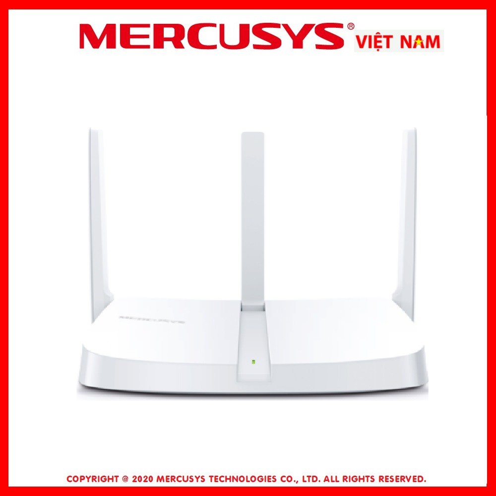 Router bộ phát wifi chuẩn N tốc độ 300Mbps Mercusys MW 305R 300Mbps 3 râu
