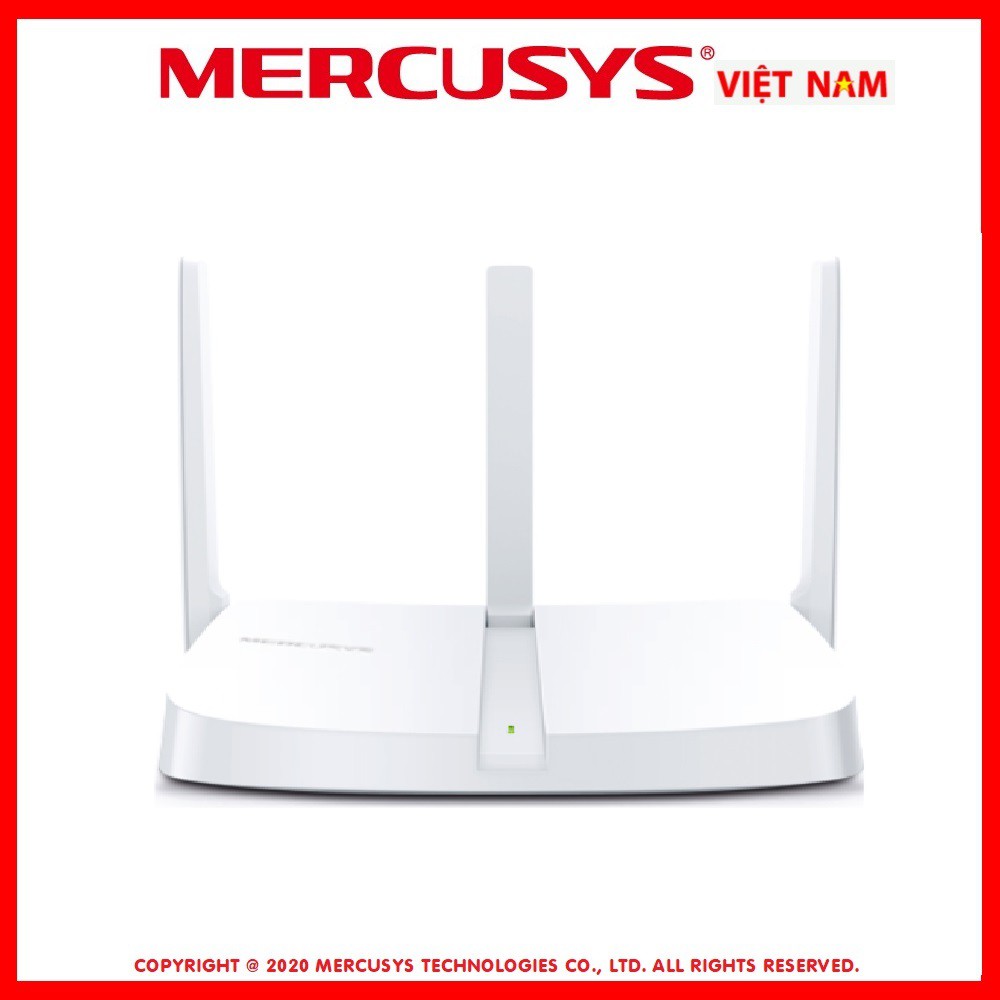 Router bộ phát wifi chuẩn N tốc độ 300Mbps Mercusys MW 305R 300Mbps 3 râu | BigBuy360 - bigbuy360.vn