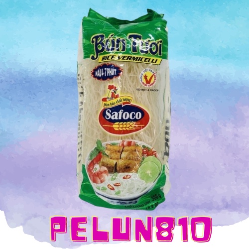 Bún tươi safoco 300g