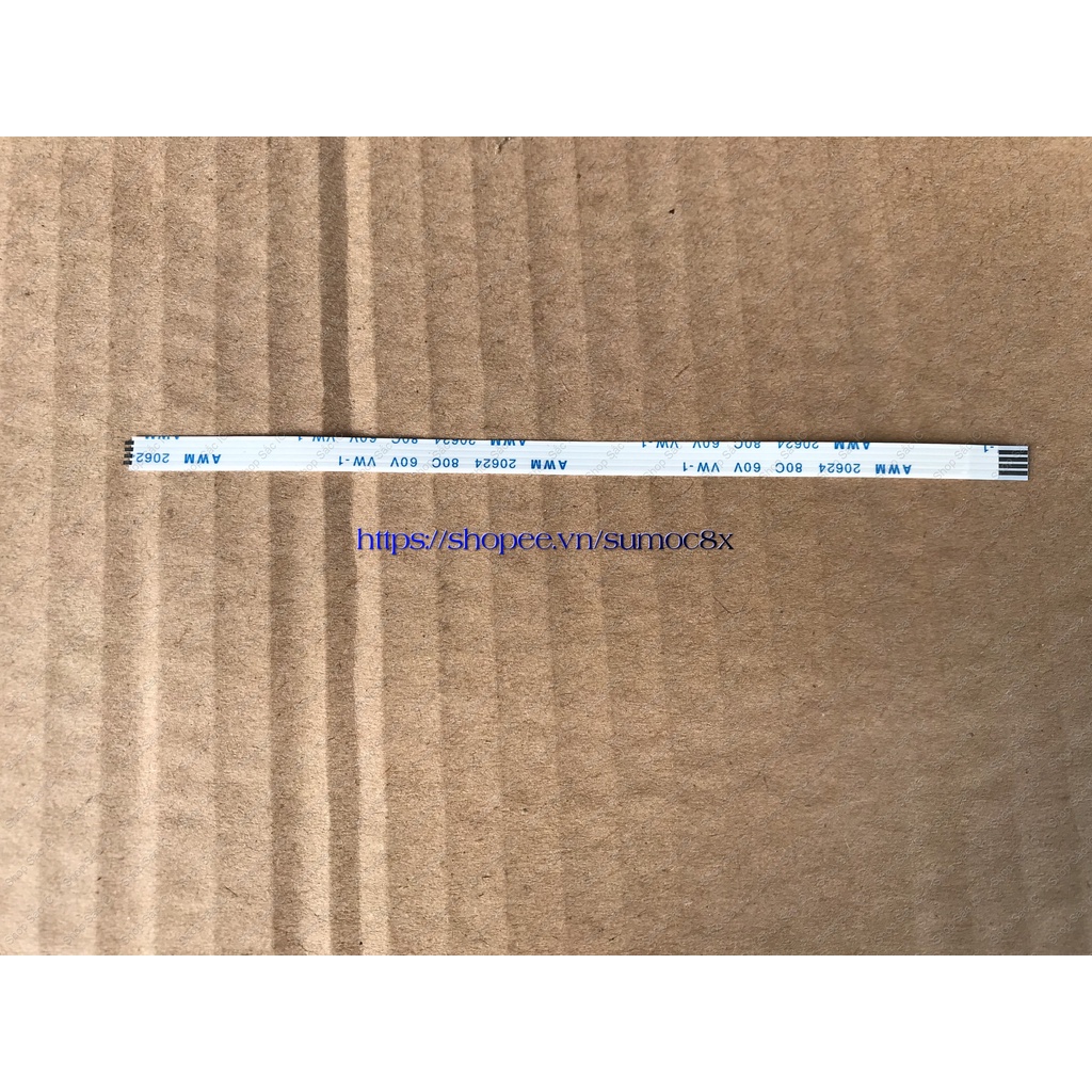 Cáp 4 chân cùng chiều 1 đầu hàn vào mạch kích nguồn - dài 13.5mm rộng 4.5mm - dùng cho laptop Dell 14R N4010 N4110 P08F