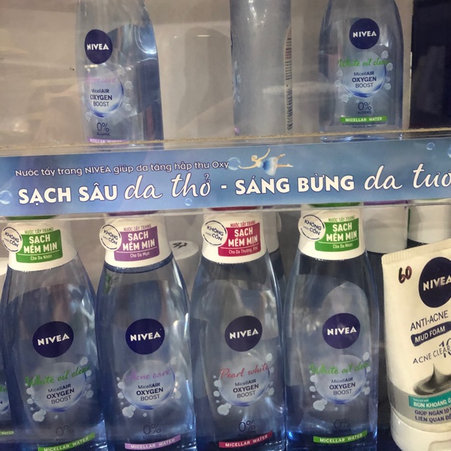 NƯỚC TẨY TRANG NIVIA MẪU MỚI NHẤT | BigBuy360 - bigbuy360.vn