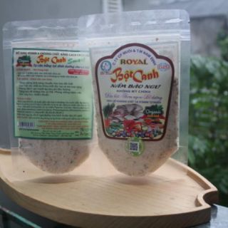 Bột canh nấm