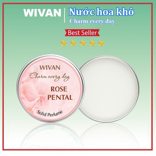 Nước hoa khô dạng sáp