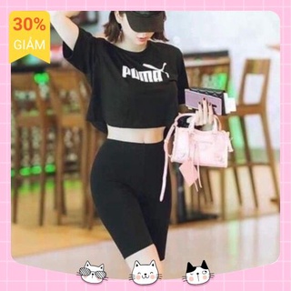 Quần legging lửng quần biker tập gym nữ Onami - QN16