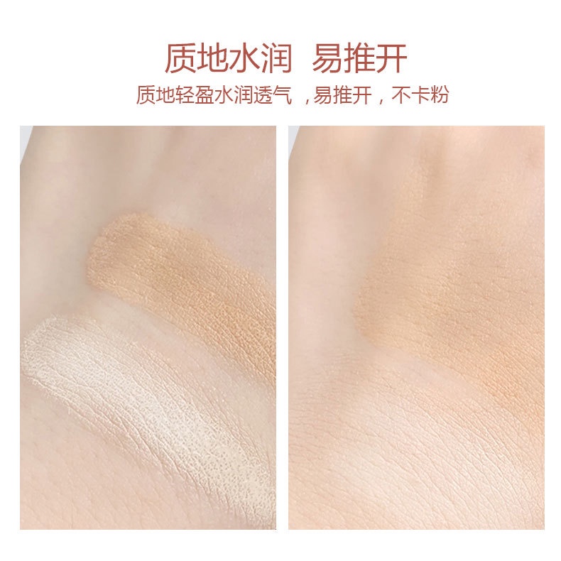 CVZ Cushion Cream, Kiềm Dầu Lâu Trôi, Không Trang Điểm, Dưỡng Ẩm Che Khuyết Điểm, Kem BB Dưỡng Ẩm, Phấn Nền Dạng Lỏng Cho Nữ | BigBuy360 - bigbuy360.vn