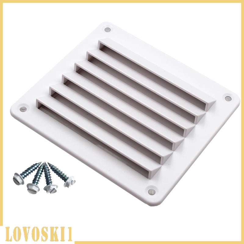 Vỏ bọc thông gió bằng nhựa ABS cho tàu thuyền RV 140mm x 125mm | BigBuy360 - bigbuy360.vn