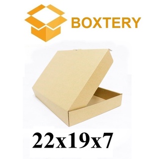 1 Thùng Carton Nắp Gài size 22x19x7 cm Hộp Carton