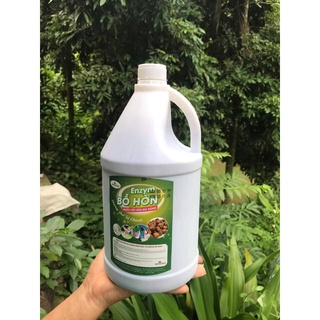 Nước tẩy rửa đa năng enzyme bồ hòn can 2.2 lít không hóa chất