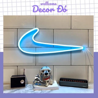 Đèn NeonSign Hình Nike | Kích Thước 35x14cm | Quà Tặng Trang Trí Cực Chất , Siêu Sáng & Tiết Kiệm Điện Với Led 12v |