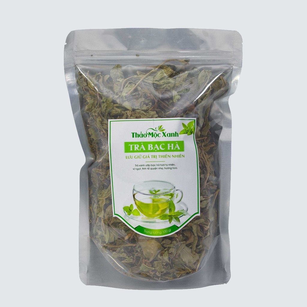 Bạc hà sấy lạnh gói 100g