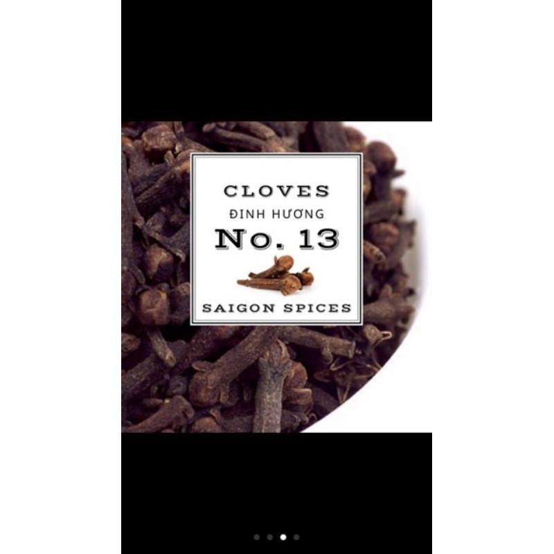 Trà đinh hương nụ thơm thượng hạng loại 1 100GR