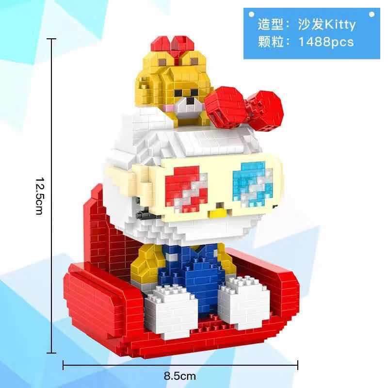 Đồ Chơi Khối Xây Dựng Hoạt Hình mario Kích Thước Lớn Dành Cho Trẻ Em 9020