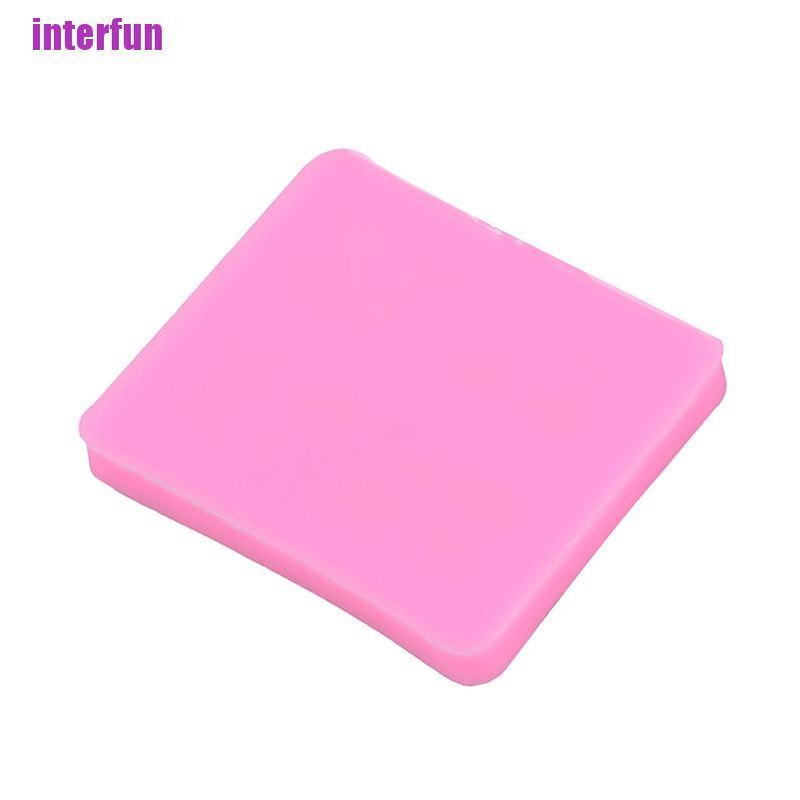 Khuôn Silicone Tự Làm Hình Dạng