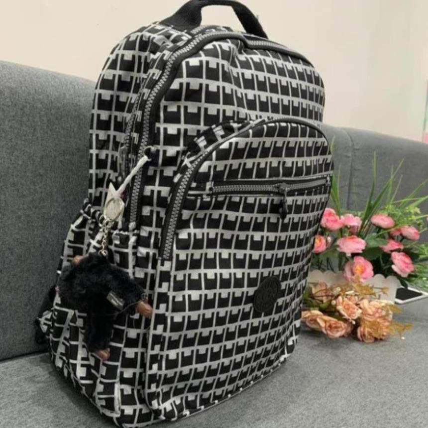 Balo Kipling MS2145 VNXK cao cấp, tặng kèm móc treo