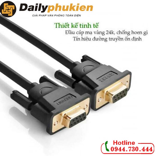 Cáp Com 2 đầu đực 2m UGREEN 20154 dailyphukien