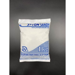 1kg cát thạch anh Joton Sandy cho bể cá và bể lọc
