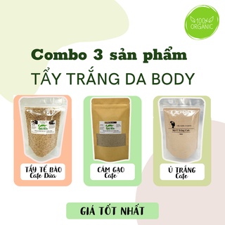 Combo 3 sản phẩm dành cho làm trắng body