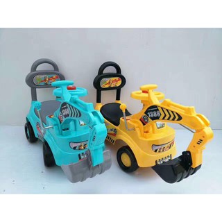 [XẢ SẬP SÀN] Xe Cẩu Chòi Chân Có Cần Múc