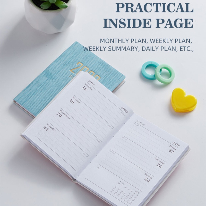 Sổ ghi chú lên kế hoạch 2022 365 ngày tiện dụng cho học sinh