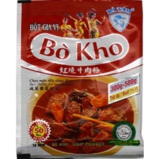 bột cà ri nhãn hiệu Bà Tám gói 10g