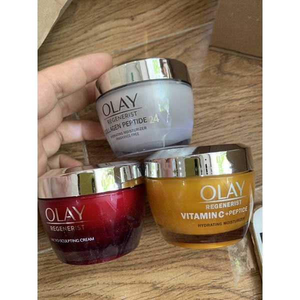 kem dưỡng ẩm Olay (US )Regenerist Collagen Peptide 24