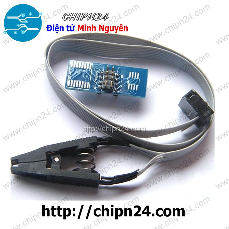 [1 CÁI] Clip Kẹp EEPROM 8 pin SOP8