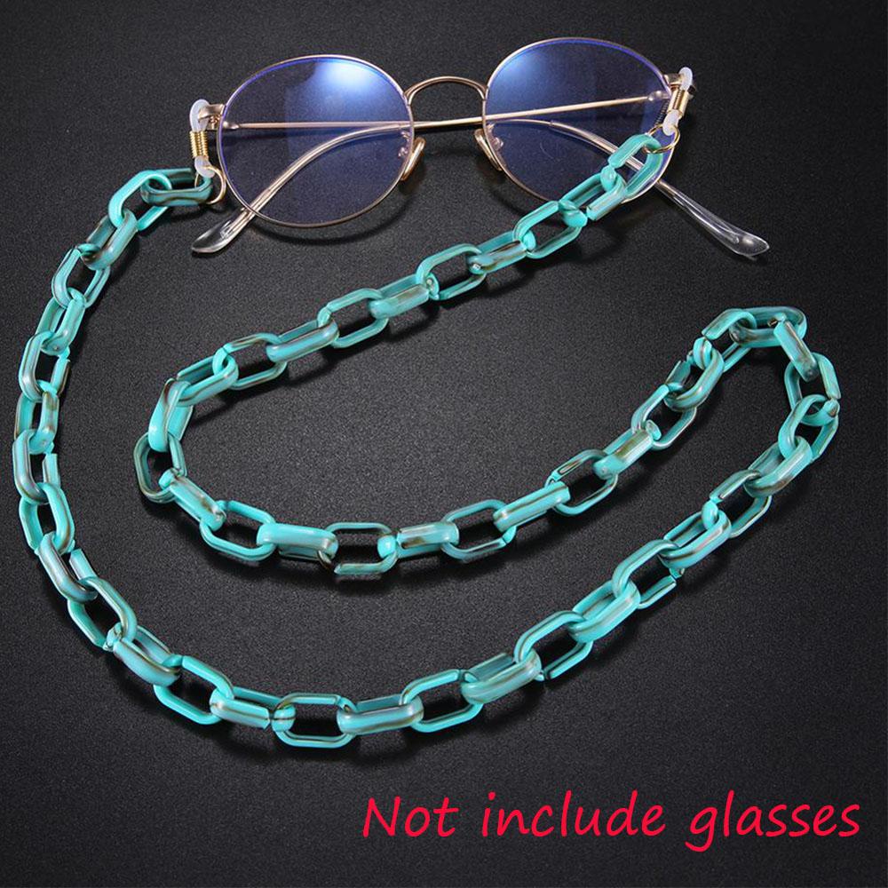 Dây Giữ Mắt Kính Hình Chữ O Bằng Acrylic Dành Cho Nữ