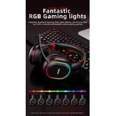 UG-05 Picun KOFIRE Tai Nghe Chơi Game Không Dây 2.4GHz, Với Bộ Điều Khiển Rung EQ Động Kép Đơn Vị, Tai Nghe Nhét Tai Blu