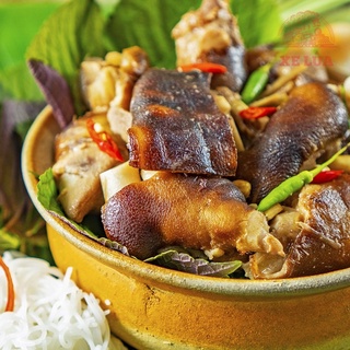 Dựng Chân Sau ( Giò Gân) Heo Tươi Sạch ( HCM )