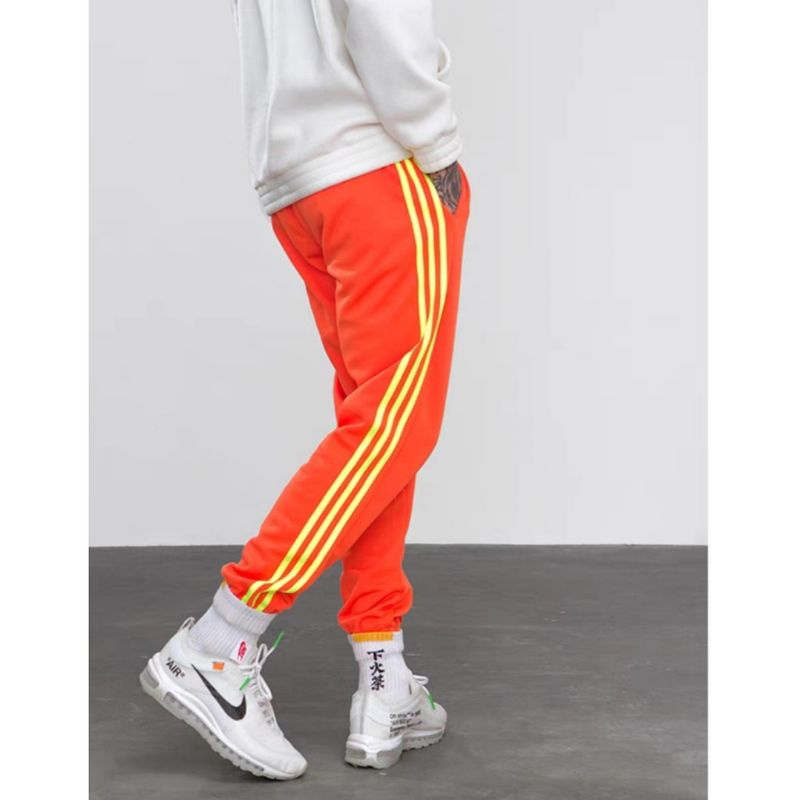 quần jogger nam cam neon