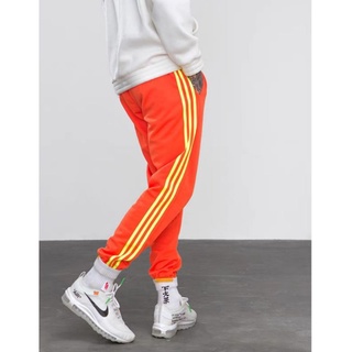 Quần jogger nam cam neon